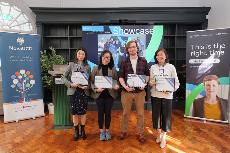 2025 New Frontier Programme Award Winners